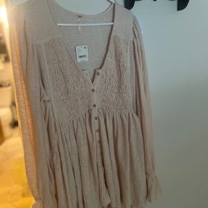 Free People Don’t call me baby tunic